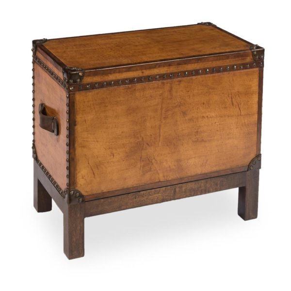 Abilene Leather Box with Stand - Image 2