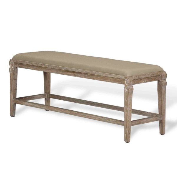 Smith Building Parlor Bench
