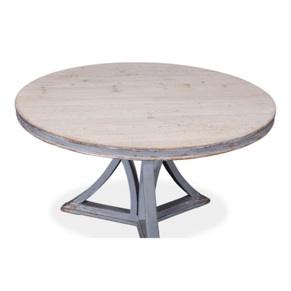 French Country Round Dining Table - Image 2