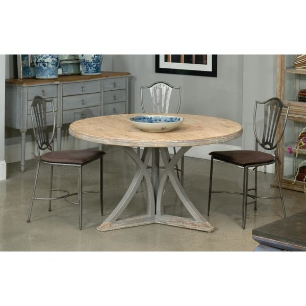 French Country Round Dining Table - Image 4