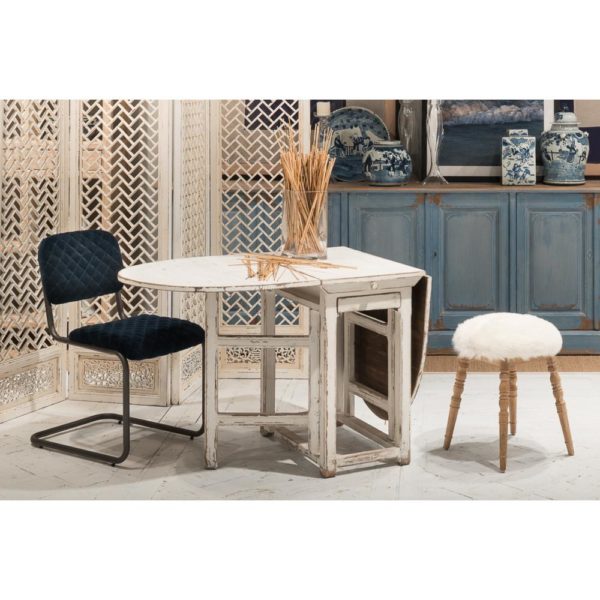 Charlie's Woodenhinge Dropleaf Table - Image 4