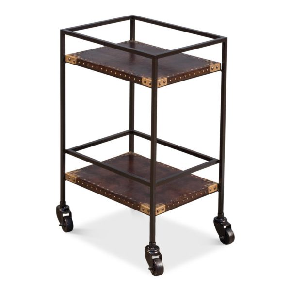 Industrial Bar Trolley - Image 2