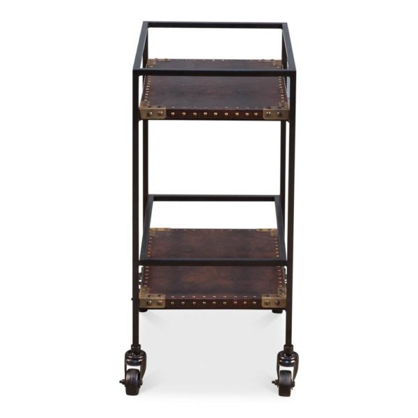 Industrial Bar Trolley - Image 3