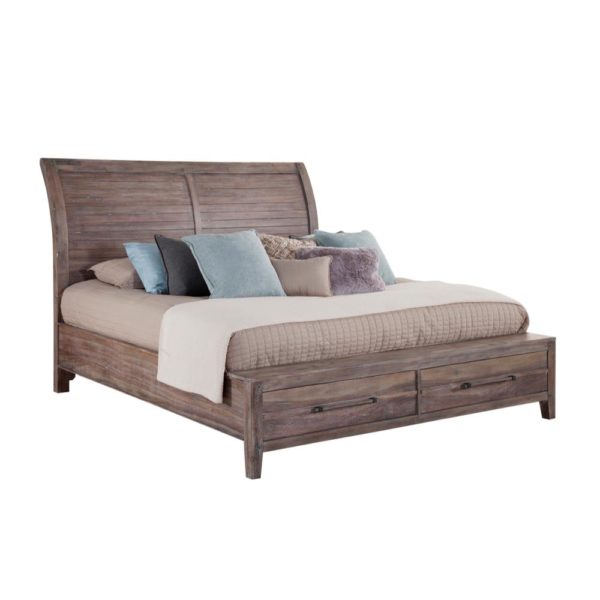 Aurora Sleigh Storage Bed