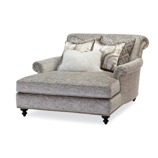 Romy Wide Chaise