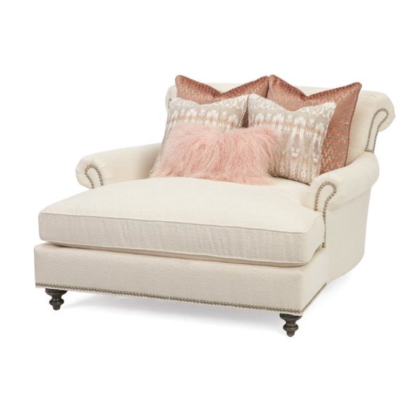 Romy Wide Chaise - Image 2