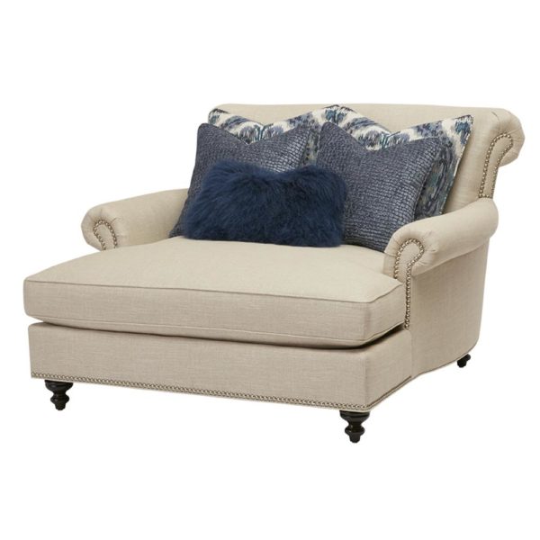 Romy Wide Chaise - Image 3