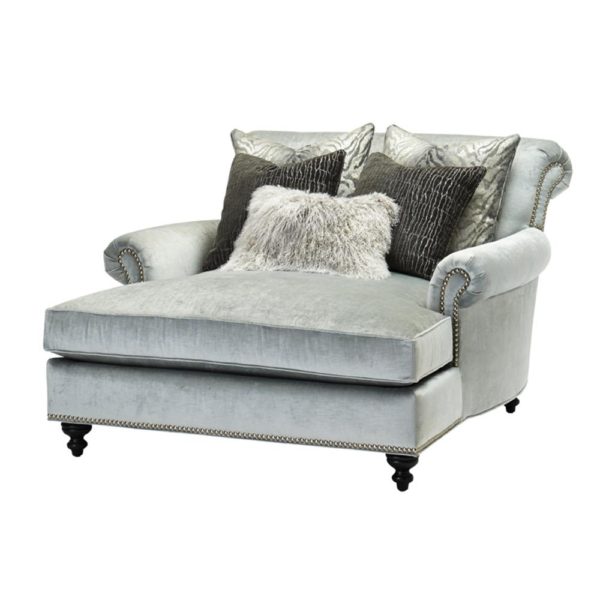 Romy Wide Chaise - Image 4