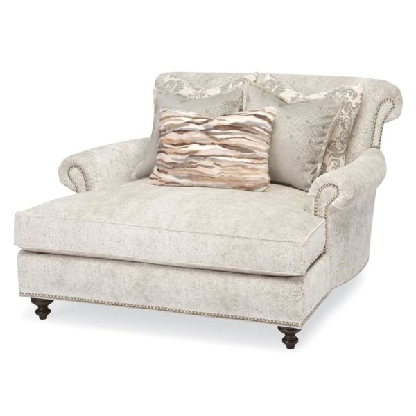 Romy Wide Chaise - Image 5