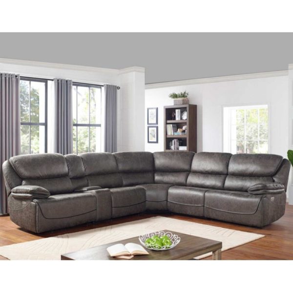 Plaza Reclining Sectional - Image 4