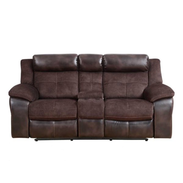 Pueblo Manual Reclining Loveseat
