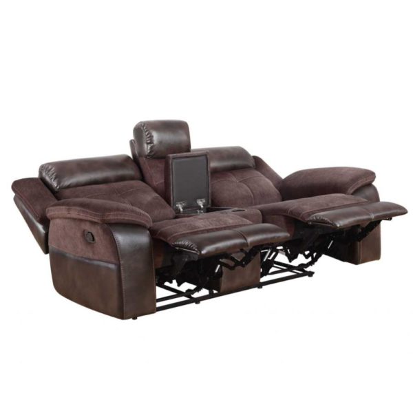 Pueblo Manual Reclining Loveseat - Image 2