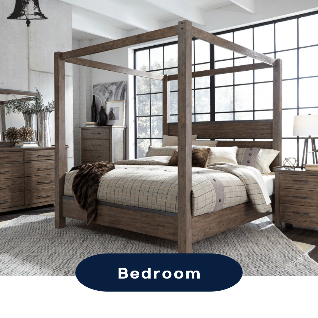 Image of a Bedroom Set of Furniture