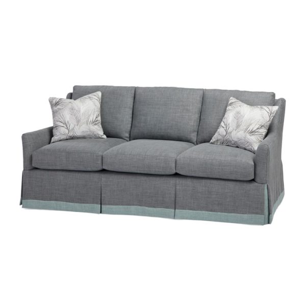 Everly Skirted Sofa