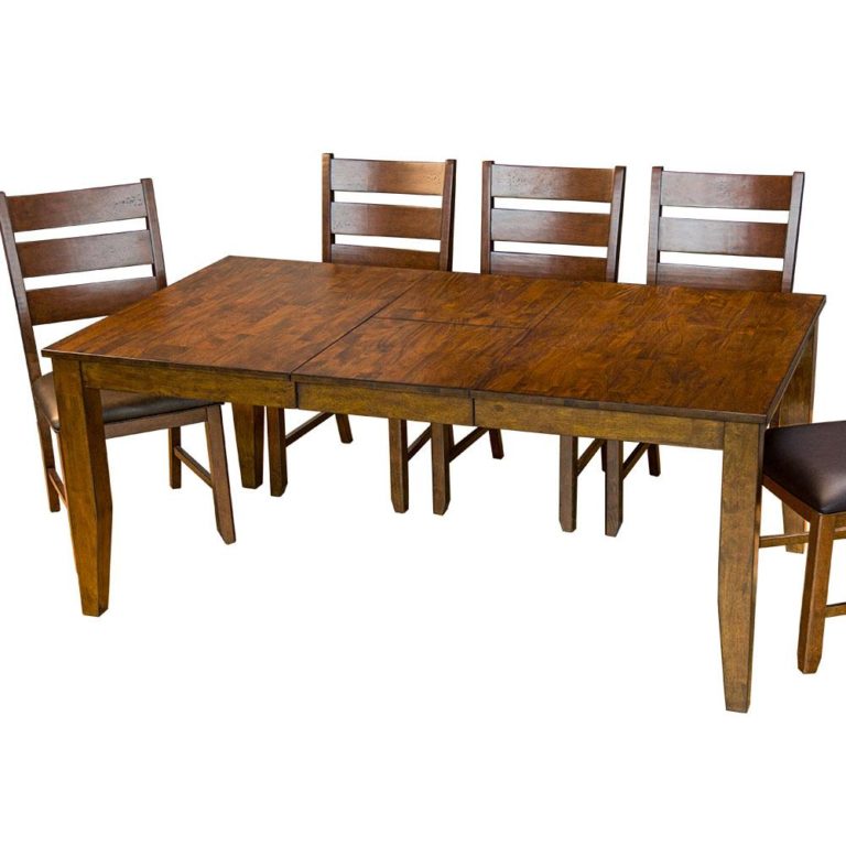 Mason Rectangular Butterfly Table Heritage Furniture Gallery & Outlet