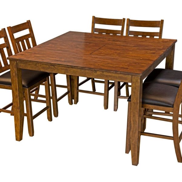 Mason Square Butterfly Gathering Height Table