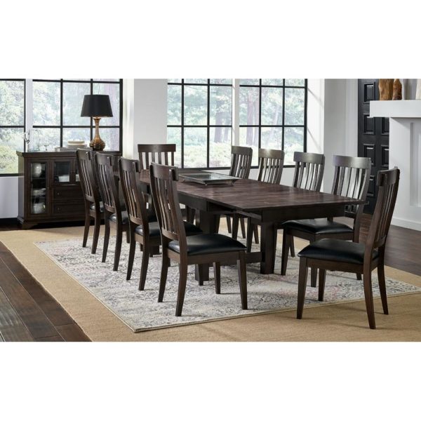 Mariposa Trestle Table - Warm Gray - Image 3