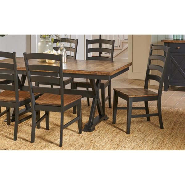 Stormy Ridge Ladderback Chair - Image 2
