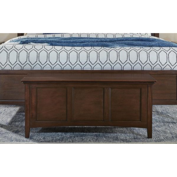 Westlake Cedar Lined Blanket Trunk - Cherry Brown