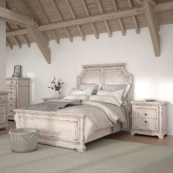 Providence Panel Bed