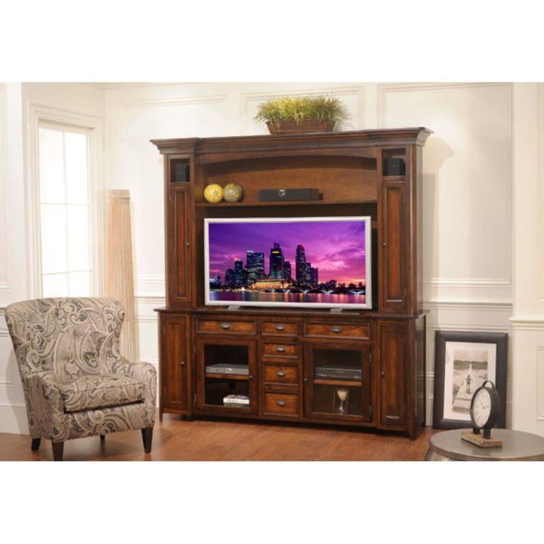 Hudson Entertainment Unit Heritage Furniture Gallery & Outlet
