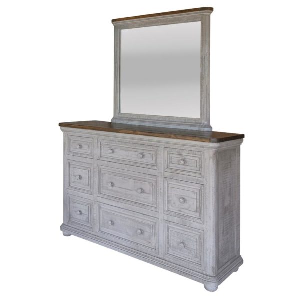 Luna Gray Mirror