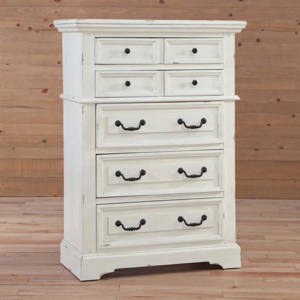 Stonebrook Chest - Antique White