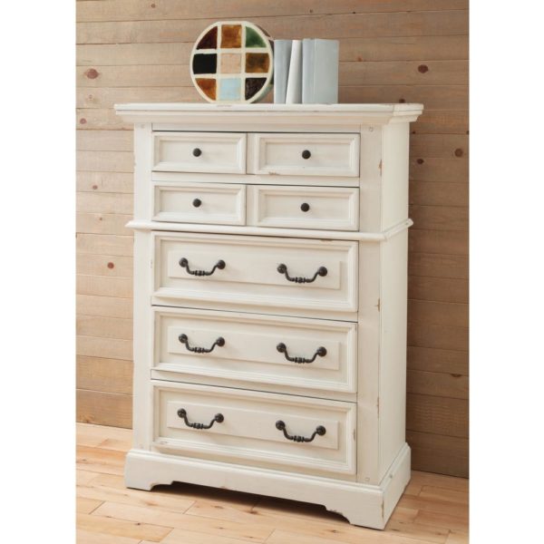 Stonebrook Chest - Antique White - Image 2