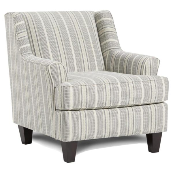 Farmhouse Indigo Chair