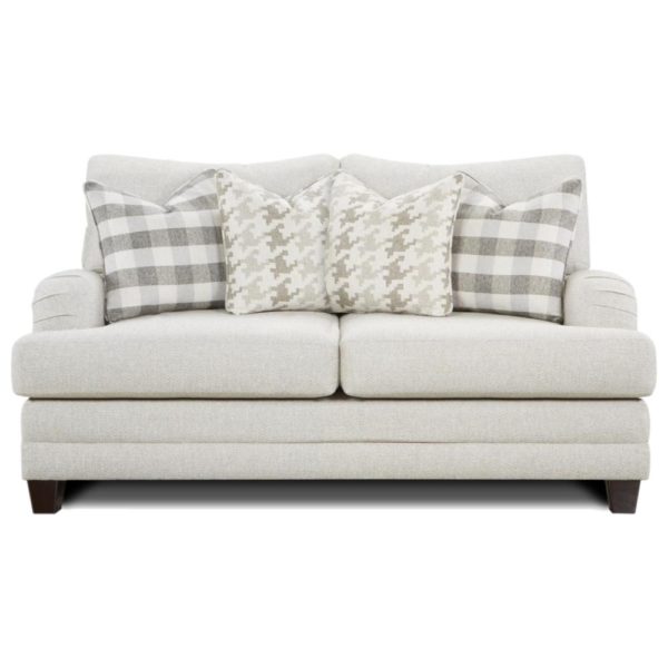 Basic Wool Loveseat