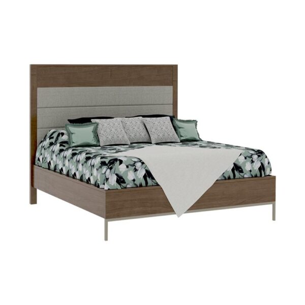 Ubran Expressions Horizontal Panel Upholstered Bed