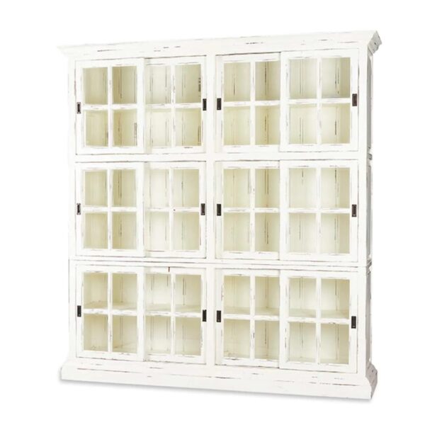 English Bookcase - 2 Column