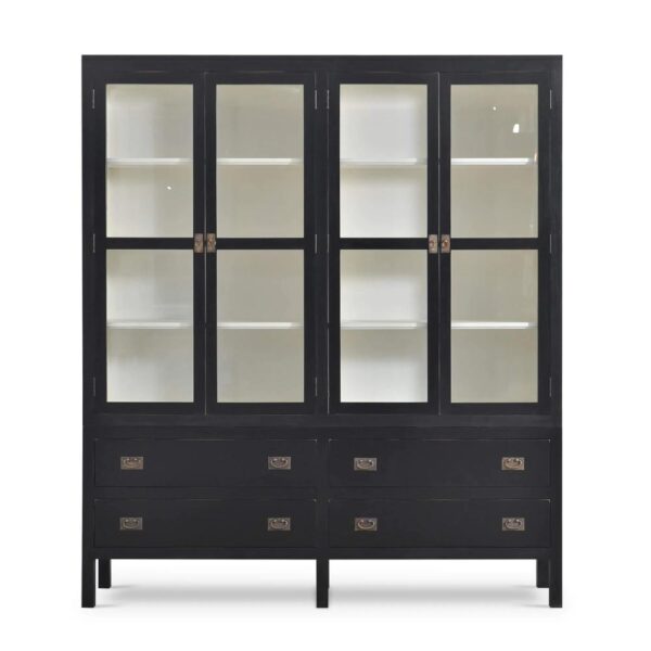 Kagu 4 Door Cabinet - Image 2