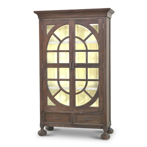 Lambeth Glass Cabinet