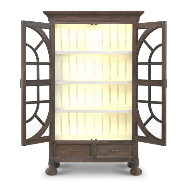 Lambeth Glass Cabinet - Image 3