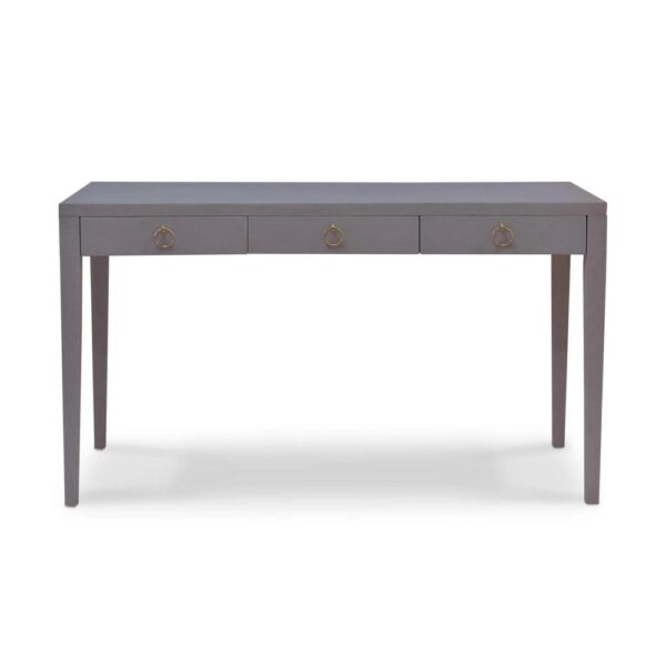 Westminster Linen Wrapped Desk - Image 2