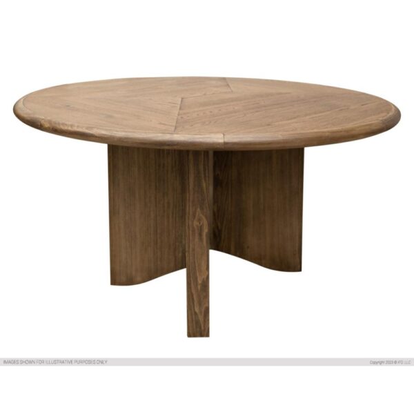 Novus Lodge Round Dining Table