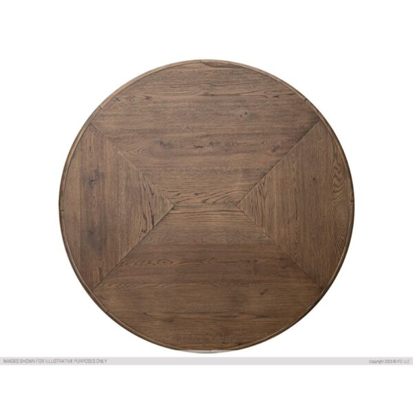 Novus Lodge Round Dining Table - Image 2