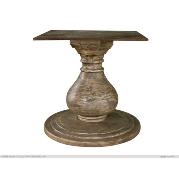 Bonanza Pedestal Table - Image 3