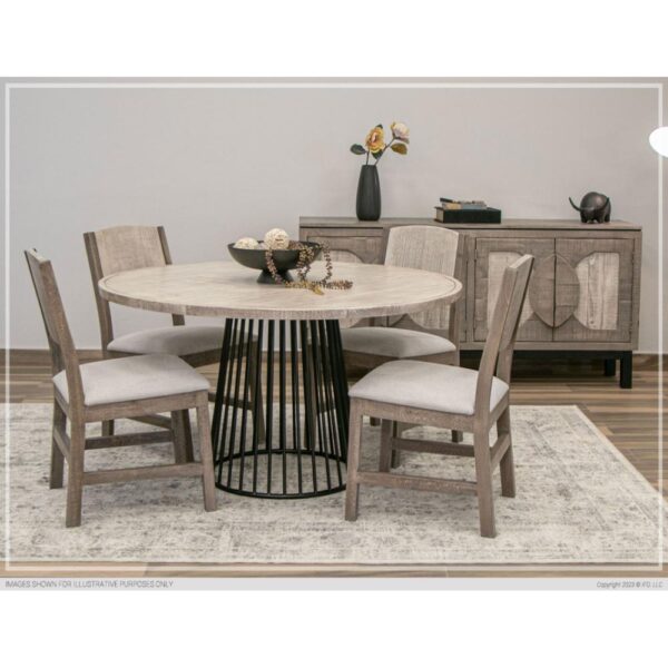 Cosala Round Dining Table - Image 3