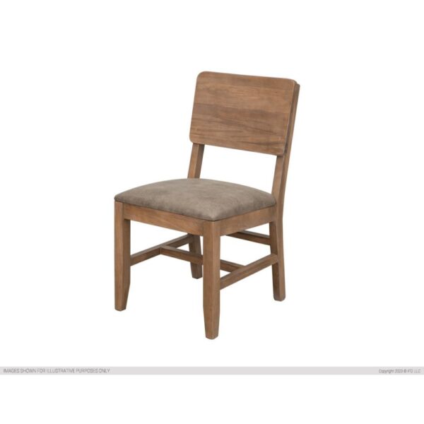 Natural Parota Dining Chair