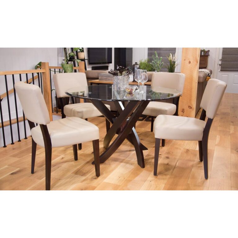 Round Glass Table Heritage Furniture Gallery & Outlet