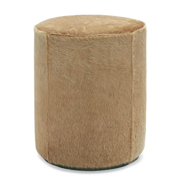Westby Cylinder Swivel Ottoman