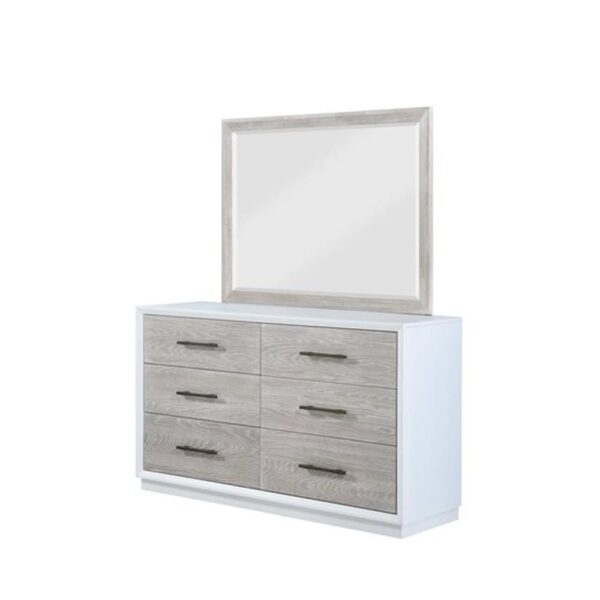 Panama Jack Boca Grande Wood Mirror