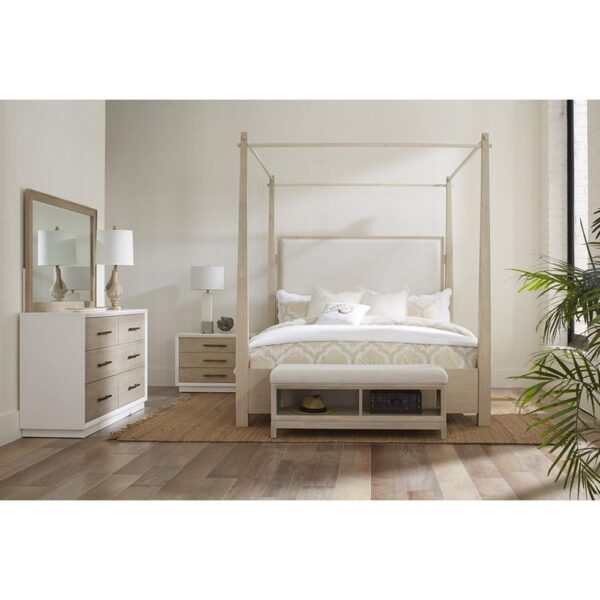 Panama Jack Boca Grande Upholstered Canopy Bed - Image 3