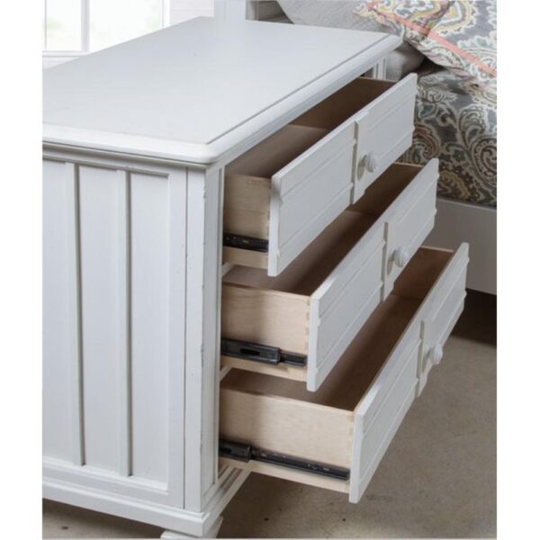 Cane Bay 3 Drawer Nightstand - Image 2