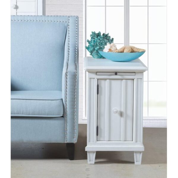 Cane Bay Chairside Table - Image 2