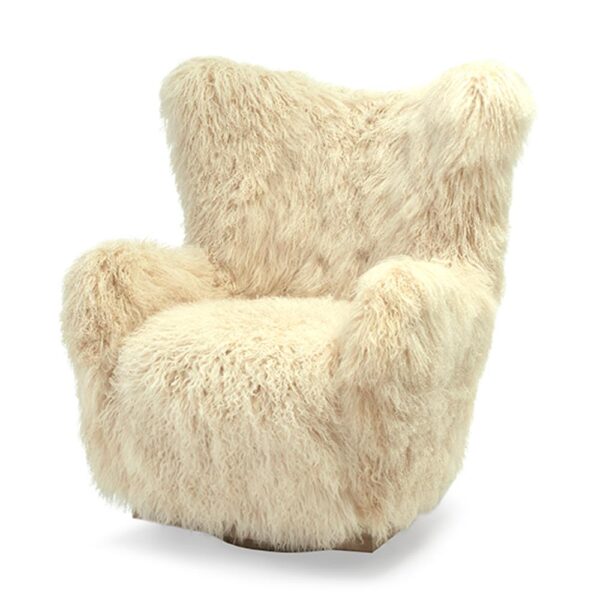 Hans Swivel Wing Chair