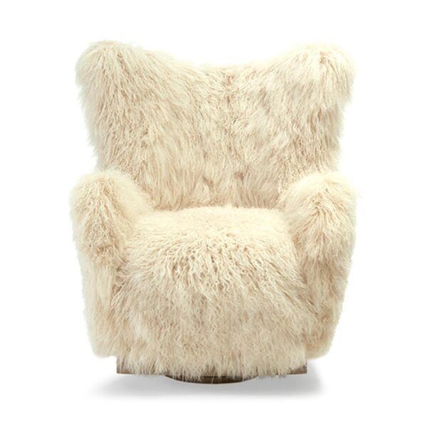 Hans Swivel Wing Chair - Image 2