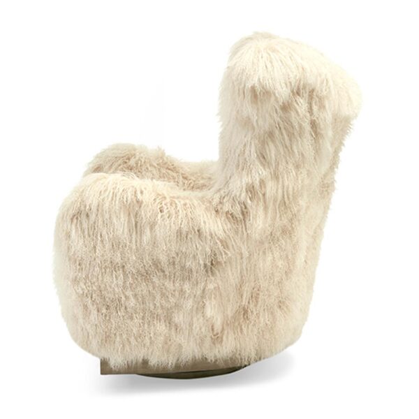 Hans Swivel Wing Chair - Image 5